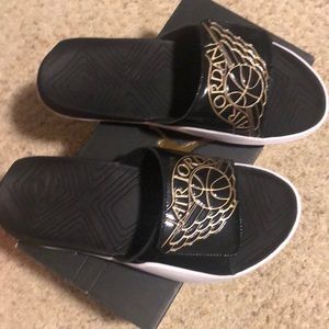 Men’s air Jordan slides